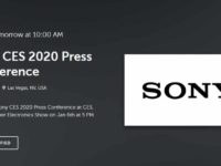 CES2020　SONYさんの動きはいかに！？　勝手な予想。