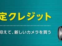 小ネタ？Aマウントのα99Ⅱ　残価設定クレジット終了。。