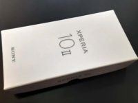 Xperia10Ⅱに予定通りした件。5日間使用してみた感想など。