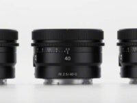 【一挙3本発表】『FE 24mm F2.8 G』 『FE 40mm F2.5 G』 『FE 50mm F2.5 G』