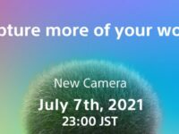 【NewCamera】Capture more of your world2021.07.07 23:00 JST だってさ。