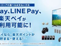 【ぺいぺい】ソニーストアの支払いに「paypay」「LINE Pay」が追加された！