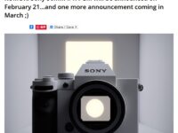 【噂話】ソニーの新製品発表は2月21日？SEL50F14GMなんていう話も。。