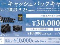 【サマーCP】 αサマーキャッシュバックキャンペーン本日より！最大30,000円っ！！